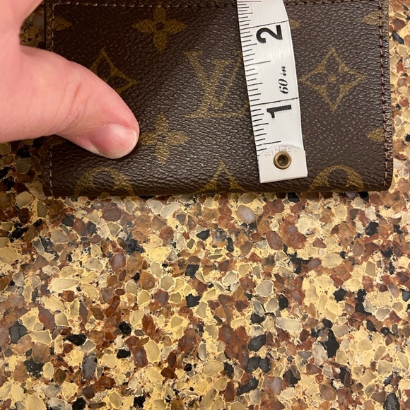 Brown Monogram Wallet - Picture 8 of 8